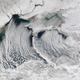 Illustration for article titled Satellite Image of Clouds Over the Black Sea Will Take Your Breath Away